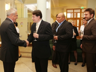 Dunaújváros Díszpolgára - Díjátadó a Bartókban - fotó: Sándor Judit