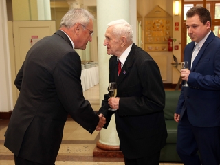 Dunaújváros Díszpolgára - Díjátadó a Bartókban - fotó: Sándor Judit