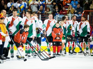 Magyarország - Székelyföld 8-5 - fotó: Ónodi Zoltán