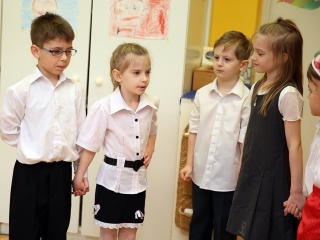 Anyák napja az Aranyalma oviban - fotó: Sándor Judit