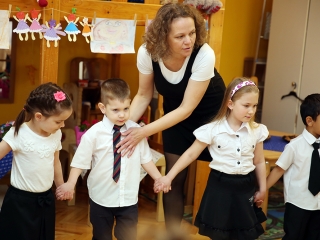 Anyák napja az Aranyalma oviban - fotó: Sándor Judit