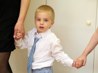 Anyák napja az Aranyalma oviban - fotó: Sándor Judit