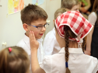 Anyák napja az Aranyalma oviban - fotó: Sándor Judit