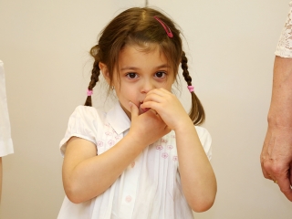 Anyák napja az Aranyalma oviban - fotó: Sándor Judit