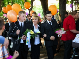 Ballagás a Kereskedelmiben (2017) - fotó: Ónodi Zoltán