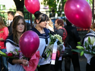 Ballagás a Kereskedelmiben (2017) - fotó: Ónodi Zoltán