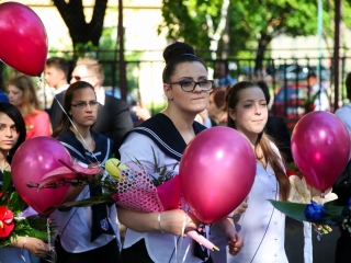 Ballagás a Kereskedelmiben (2017) - fotó: Ónodi Zoltán
