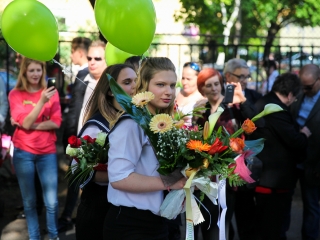 Ballagás a Kereskedelmiben (2017) - fotó: Ónodi Zoltán