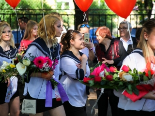 Ballagás a Kereskedelmiben (2017) - fotó: Ónodi Zoltán