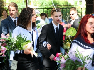 Ballagás a Kereskedelmiben (2017) - fotó: Ónodi Zoltán