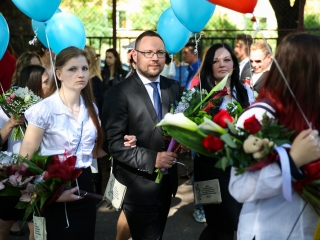 Ballagás a Kereskedelmiben (2017) - fotó: Ónodi Zoltán