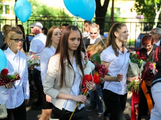 Ballagás a Kereskedelmiben (2017) - fotó: Ónodi Zoltán