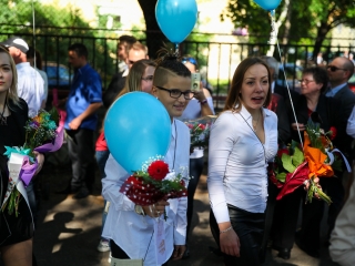 Ballagás a Kereskedelmiben (2017) - fotó: Ónodi Zoltán