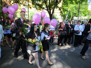 Ballagás a Kereskedelmiben (2017) - fotó: Ónodi Zoltán