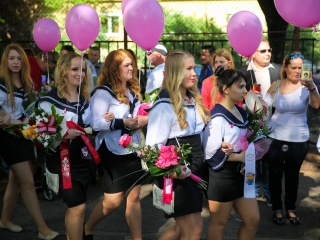 Ballagás a Kereskedelmiben (2017) - fotó: Ónodi Zoltán