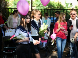 Ballagás a Kereskedelmiben (2017) - fotó: Ónodi Zoltán