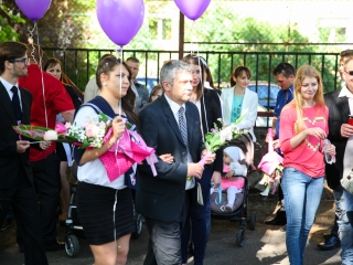 Ballagás a Kereskedelmiben (2017) - fotó: Ónodi Zoltán