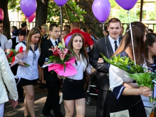 Ballagás a Kereskedelmiben (2017) - fotó: Ónodi Zoltán