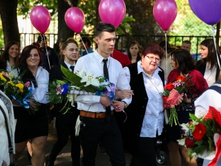 Ballagás a Kereskedelmiben (2017) - fotó: Ónodi Zoltán