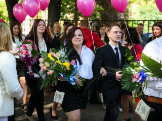 Ballagás a Kereskedelmiben (2017) - fotó: Ónodi Zoltán