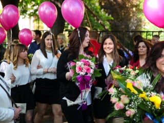 Ballagás a Kereskedelmiben (2017) - fotó: Ónodi Zoltán