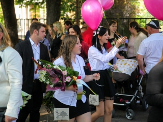 Ballagás a Kereskedelmiben (2017) - fotó: Ónodi Zoltán