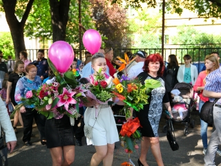 Ballagás a Kereskedelmiben (2017) - fotó: Ónodi Zoltán