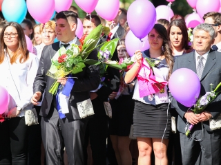 Ballagás a Kereskedelmiben (2017) - fotó: Ónodi Zoltán