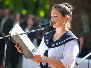 Ballagás a Kereskedelmiben (2017) - fotó: Ónodi Zoltán
