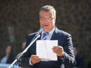 Ballagás a Kereskedelmiben (2017) - fotó: Ónodi Zoltán