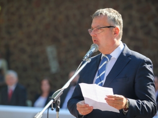 Ballagás a Kereskedelmiben (2017) - fotó: Ónodi Zoltán