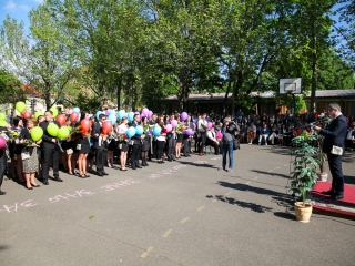 Ballagás a Kereskedelmiben (2017) - fotó: Ónodi Zoltán