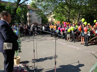 Ballagás a Kereskedelmiben (2017) - fotó: Ónodi Zoltán