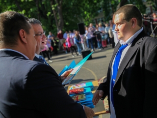 Ballagás a Kereskedelmiben (2017) - fotó: Ónodi Zoltán