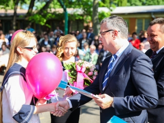 Ballagás a Kereskedelmiben (2017) - fotó: Ónodi Zoltán