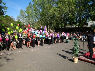 Ballagás a Kereskedelmiben (2017) - fotó: Ónodi Zoltán