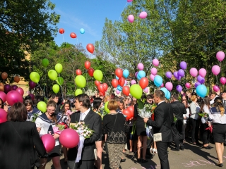 Ballagás a Kereskedelmiben (2017) - fotó: Ónodi Zoltán