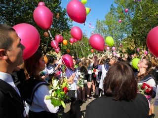 Ballagás a Kereskedelmiben (2017) - fotó: Ónodi Zoltán