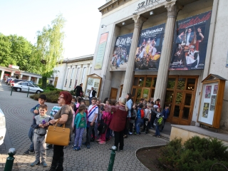 Rajzkiállítás a Bartókban - fotó: Ónodi Zoltán