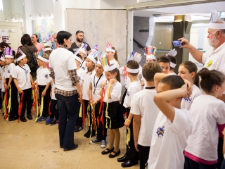 Rajzkiállítás a Bartókban - fotó: Ónodi Zoltán