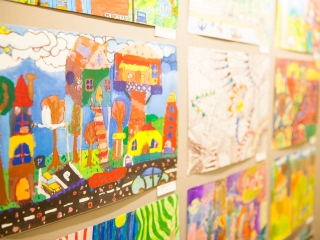 Rajzkiállítás a Bartókban - fotó: Ónodi Zoltán