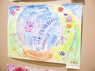 Rajzkiállítás a Bartókban - fotó: Ónodi Zoltán