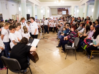 Rajzkiállítás a Bartókban - fotó: Ónodi Zoltán