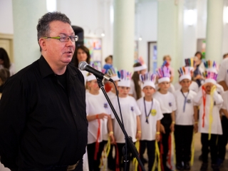 Rajzkiállítás a Bartókban - fotó: Ónodi Zoltán