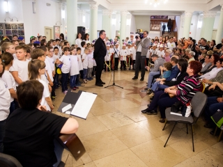 Rajzkiállítás a Bartókban - fotó: Ónodi Zoltán