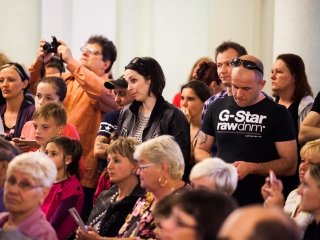 Rajzkiállítás a Bartókban - fotó: Ónodi Zoltán