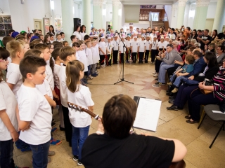 Rajzkiállítás a Bartókban - fotó: Ónodi Zoltán