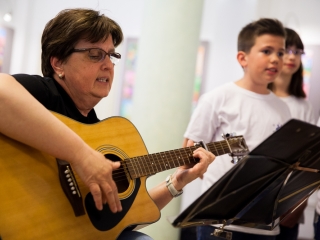 Rajzkiállítás a Bartókban - fotó: Ónodi Zoltán