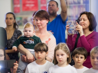 Rajzkiállítás a Bartókban - fotó: Ónodi Zoltán