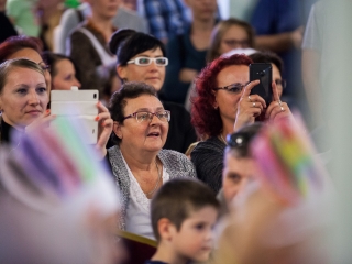 Rajzkiállítás a Bartókban - fotó: Ónodi Zoltán